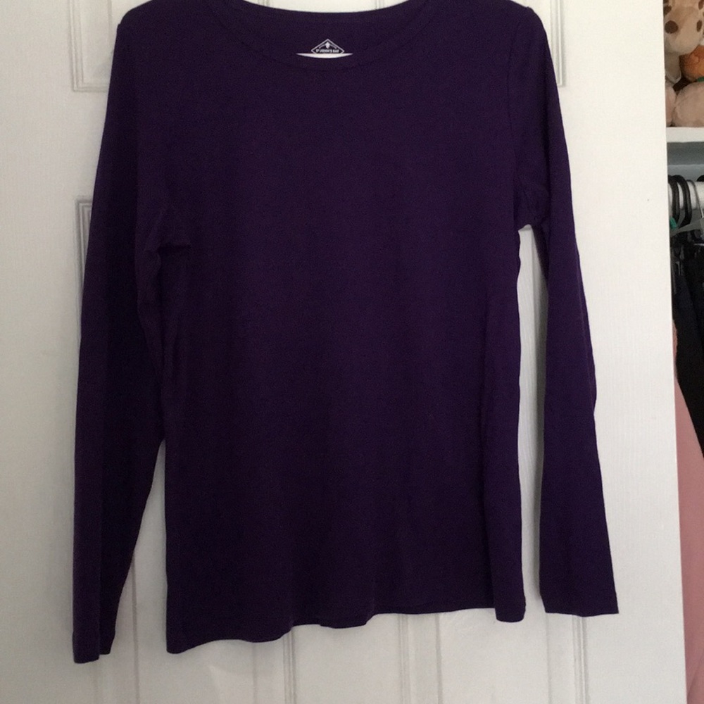 Purple T-shirt